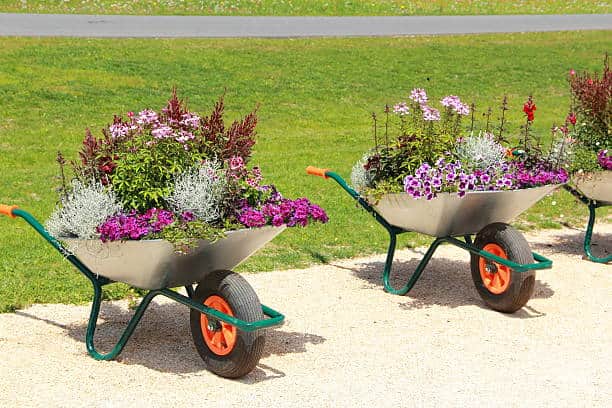 تصویر 3 از فرغون حمل بلوک استحکام بالا و جابجایی مطمئن مصالح سنگین